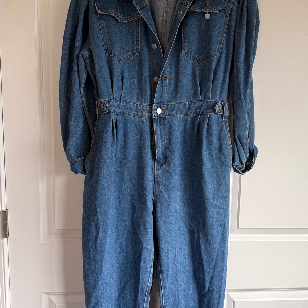 Denim Blue Women's Jumpsuit